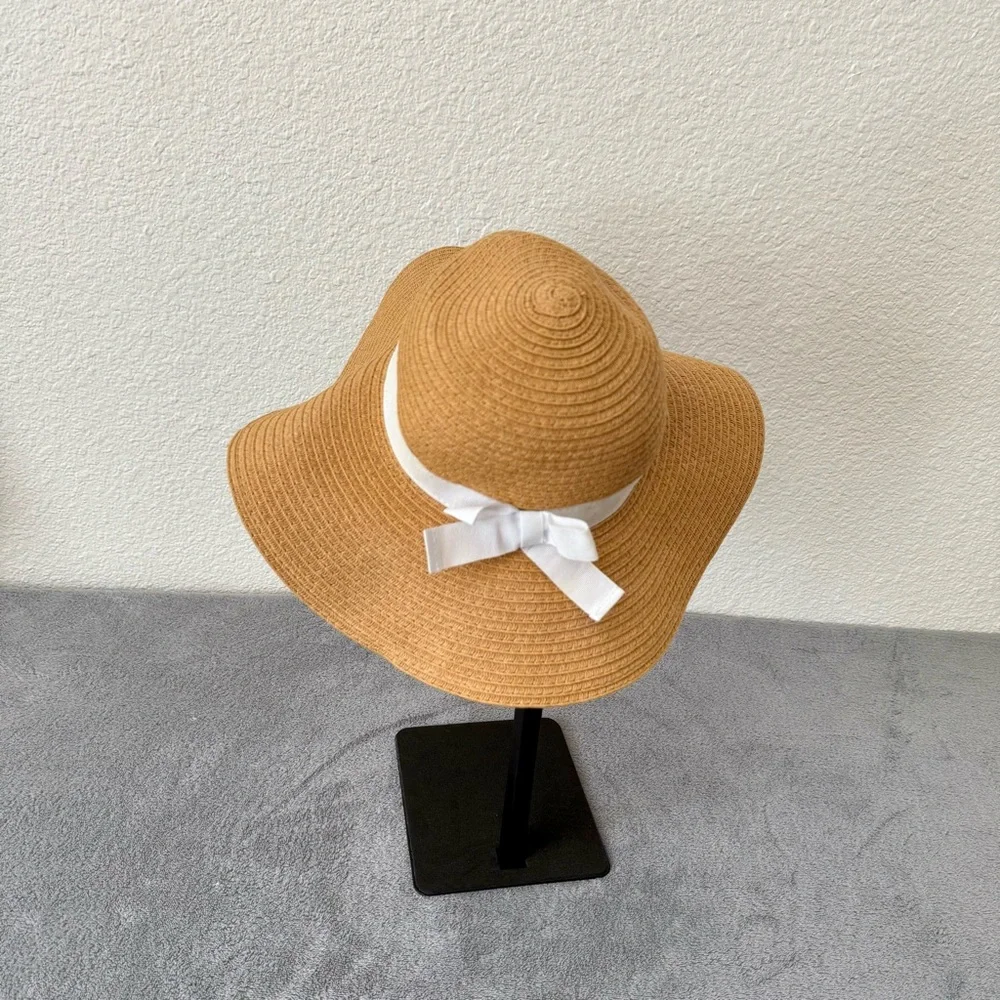 Girl’s Old Navy 12-18 Month Sun Hat with White Bow